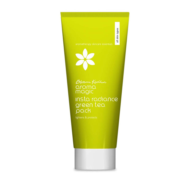Aroma Magic Insta Radiance Green Tea Pack - 100gm