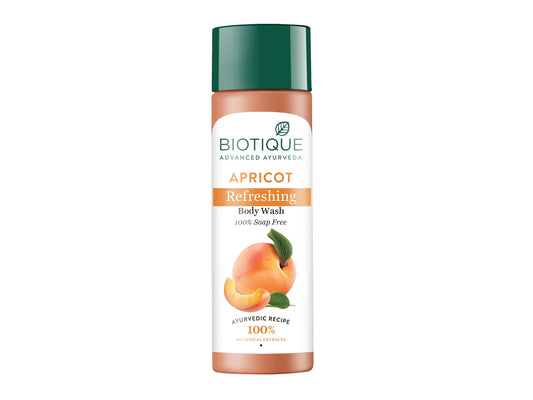 Biotique Apricot Refreshing Body Wash 200ml