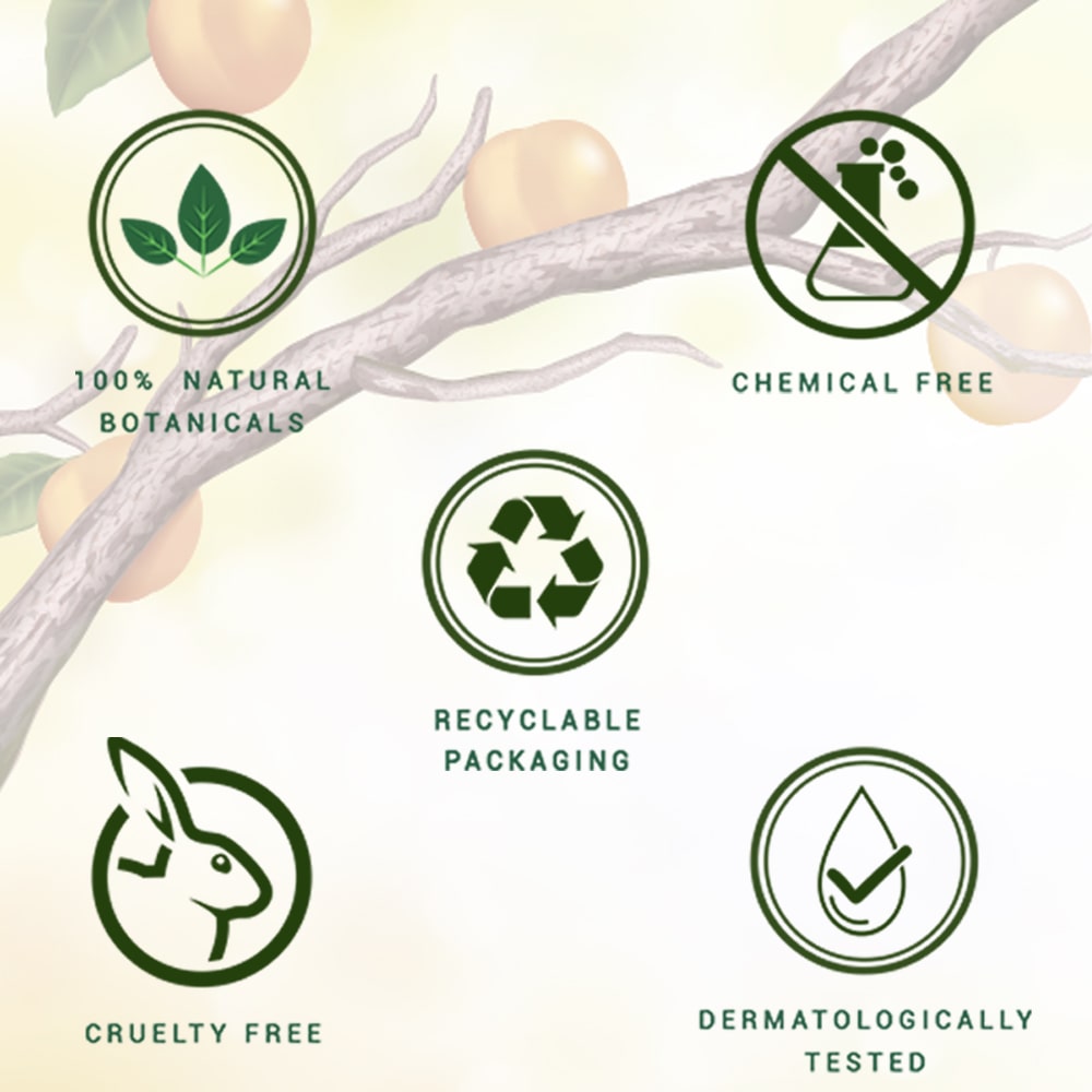 Biotique Apricot Refreshing Body Wash 200ml