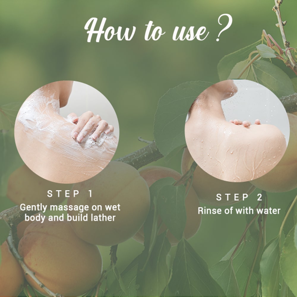 Biotique Apricot Refreshing Body Wash 200ml