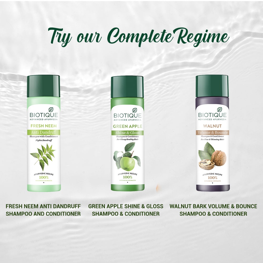 Biotique Soya Protein Intense Repair Shampoo & Conditioner 190ml