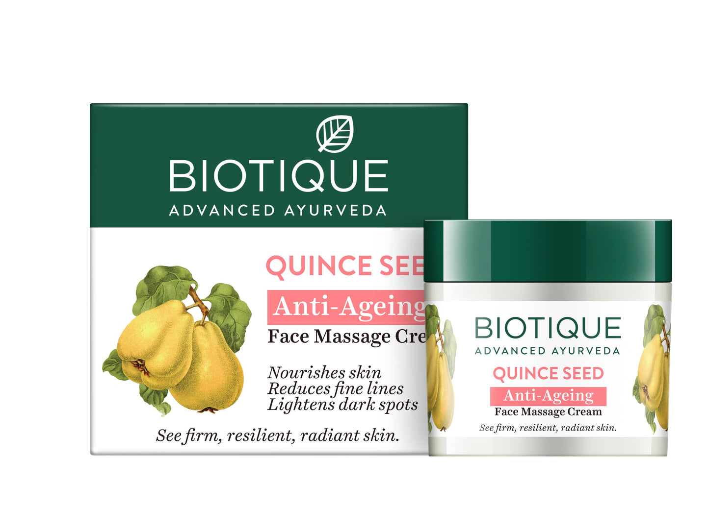 Biotique Quince Seed Anti-Ageing Face Massage Cream 50g