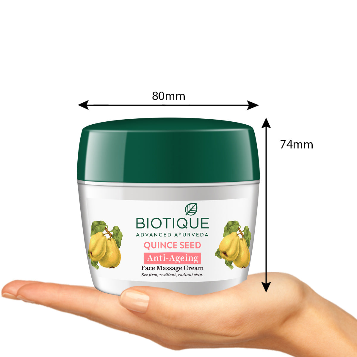 Biotique Quince Seed Anti-Ageing Face Massage Cream 50g