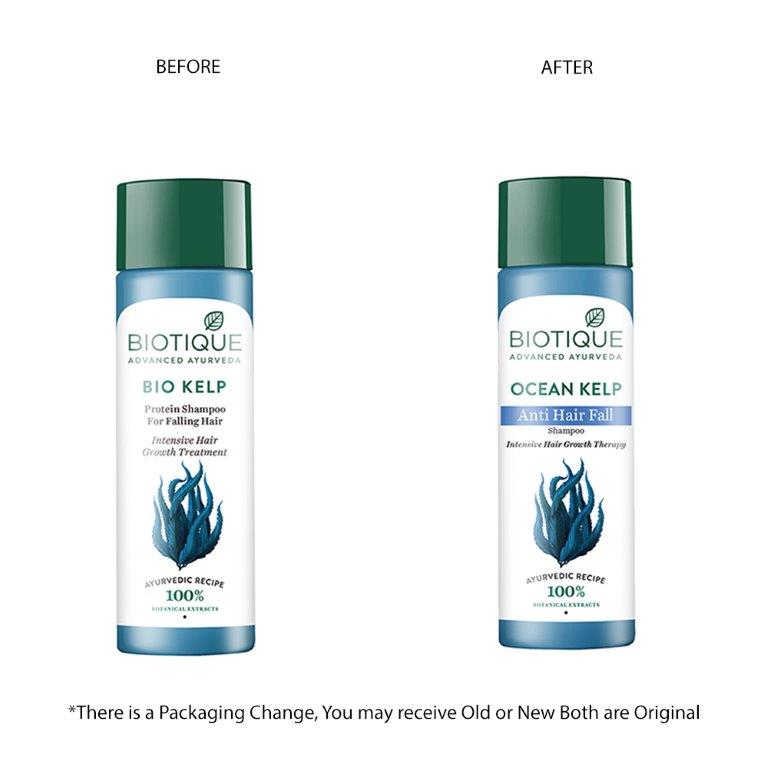 Biotique Ocean Kelp Anti Hair Fall Shampoo 340ml