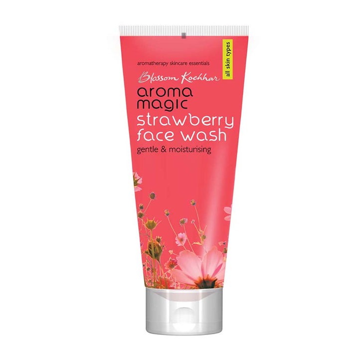 Aroma Magic Strawberry Face Wash - 100ml