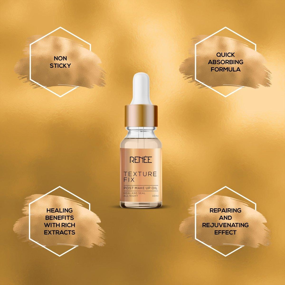 Renee Texture Fix Post Make Up Oil 10ml