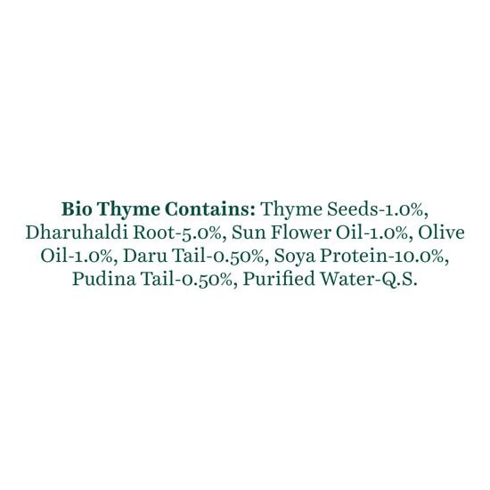 Biotique Thyme Volume & Bounce Conditioner 190ml