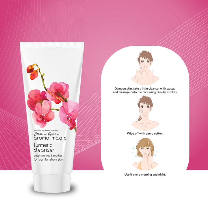 Aroma Magic Turmeric Cleanser - 100gm