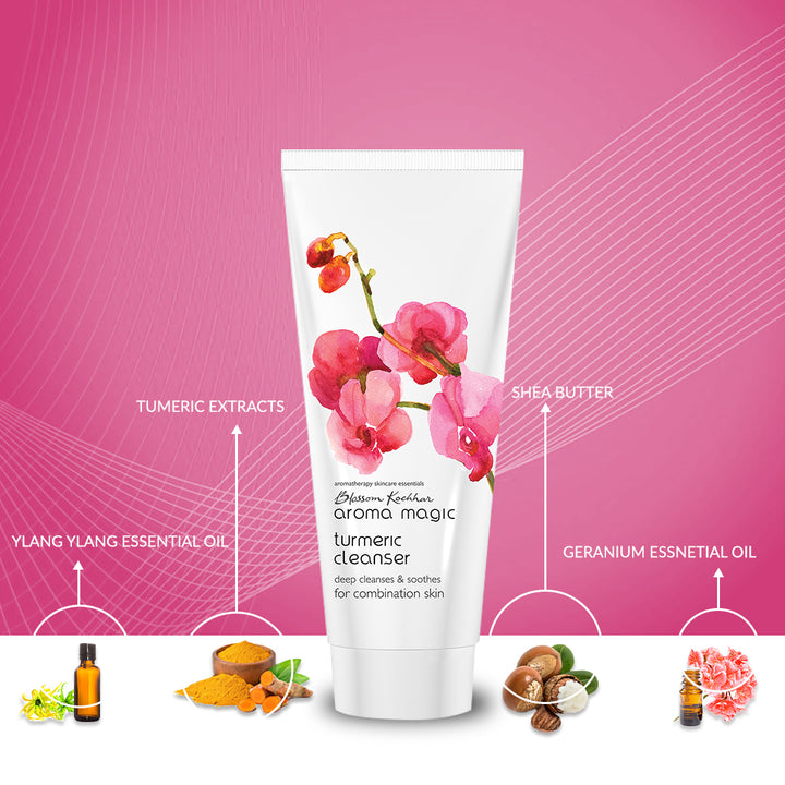 Aroma Magic Turmeric Cleanser - 100gm