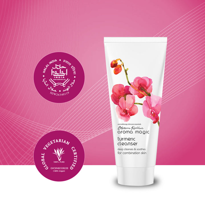 Aroma Magic Turmeric Cleanser - 100gm