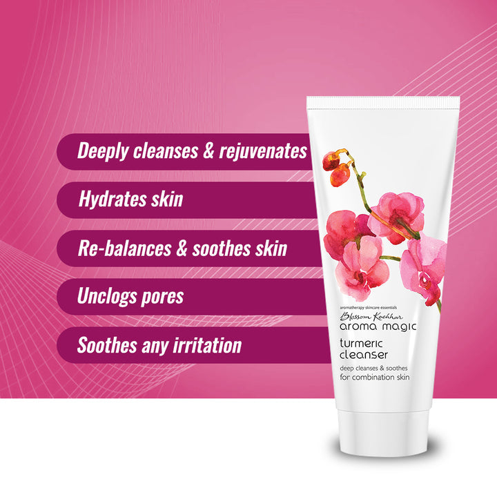 Aroma Magic Turmeric Cleanser - 100gm