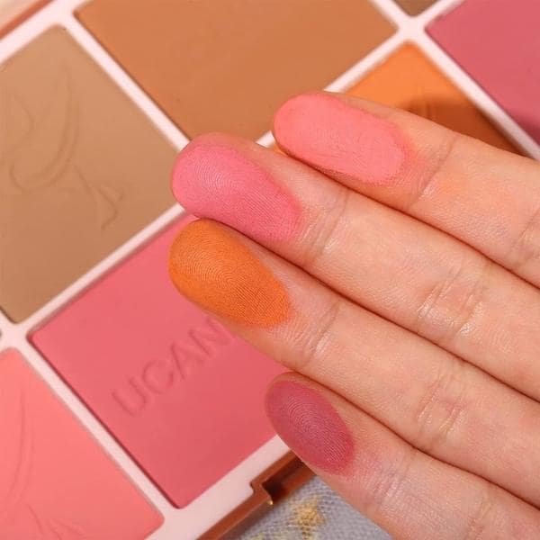 UCANBE Versatility Shaping Palette Blush Contour
