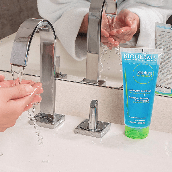BIODERMA Sebium Gel Moussant (200ml)
