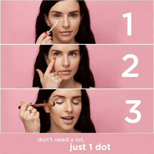 TARTE CREASELESS CONCEALER 25H Light-Medium SH61