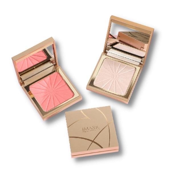 IMAGIC Lover's Hug Radiant Highlighter & Blusher (B4-B5)