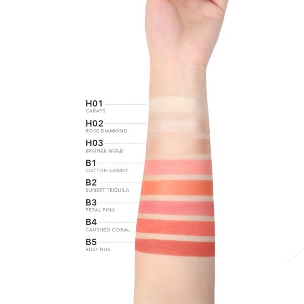 IMAGIC Lover's Hug Radiant Highlighter & Blusher (B4-B5)