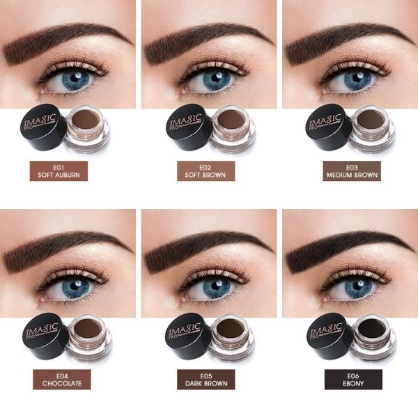 IMAGIC Tinted Eyebrow Cake GKL (E01-E06)