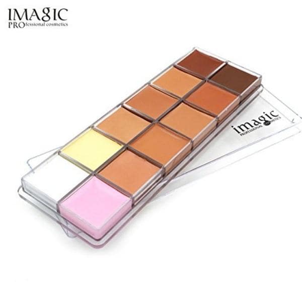 IMAGIC 12 Colors Foundation Cream (42g)