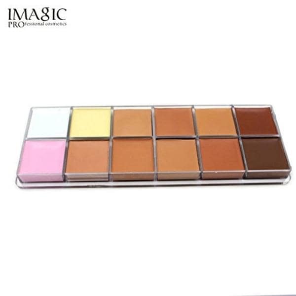 IMAGIC 12 Colors Foundation Cream (42g)