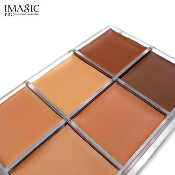 IMAGIC 12 Colors Foundation Cream (42g)
