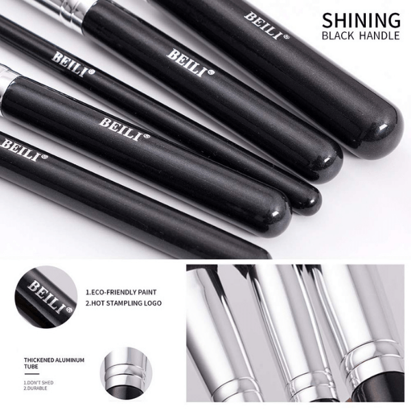 BEILI Professional Makeup Brush (15PCS)