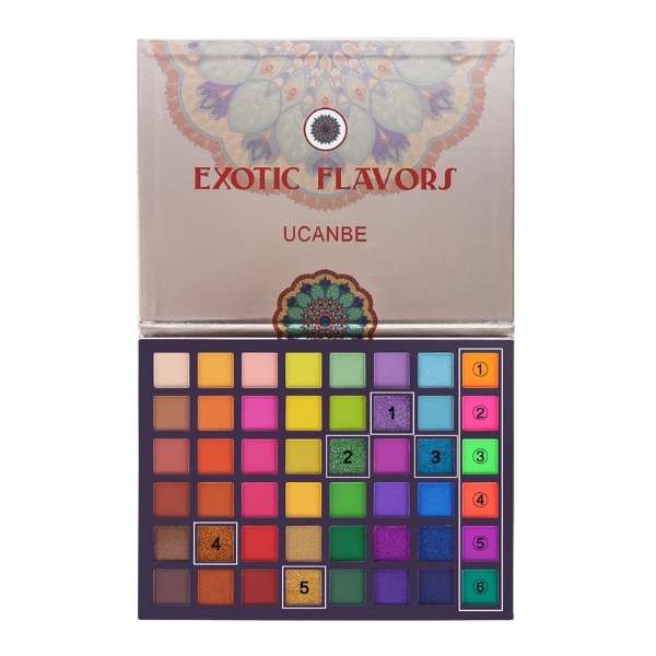UCANBE Exotic Flavors