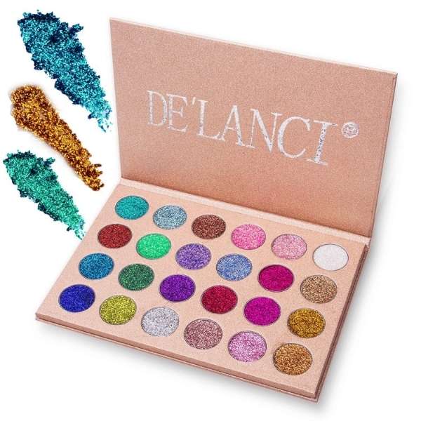 DE’LANCI Pressed Chunky Glitter