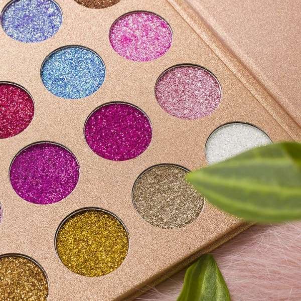 DE’LANCI Pressed Chunky Glitter