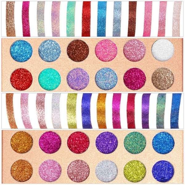 DE’LANCI Pressed Chunky Glitter