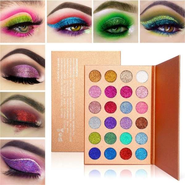 DE’LANCI Pressed Chunky Glitter