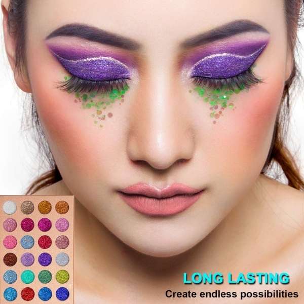 DE’LANCI Pressed Chunky Glitter