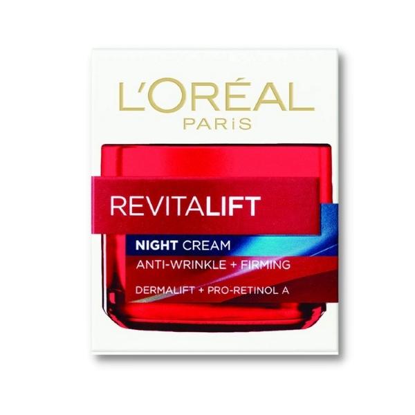 L’OREAL Revitalift Moisturizing Cream Night
