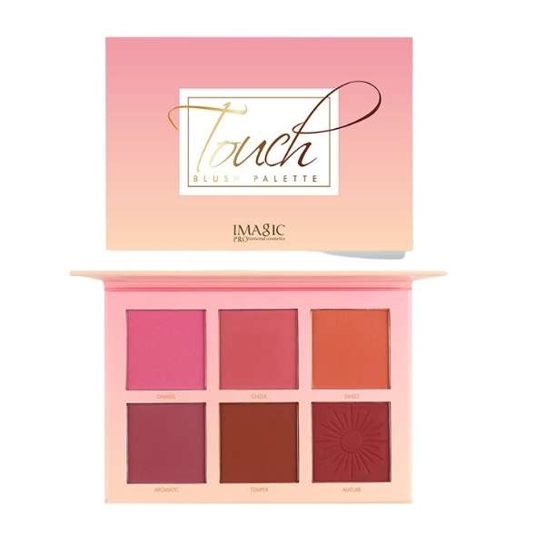 IMAGIC – 6 Color Touch Blush