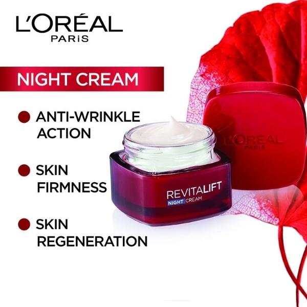 L’OREAL Revitalift Moisturizing Cream Night
