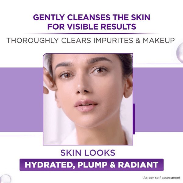L'OREAL Revitalift Hyaluronic Acid Hydrating Gel-Cleanser (50ml)