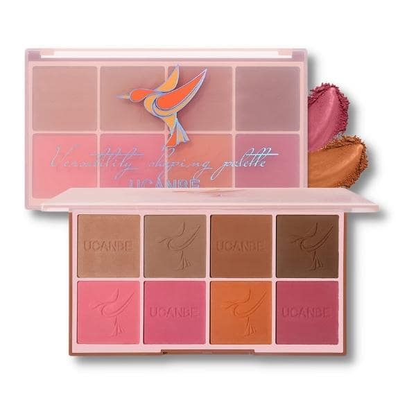 UCANBE Versatility Shaping Palette Blush Contour