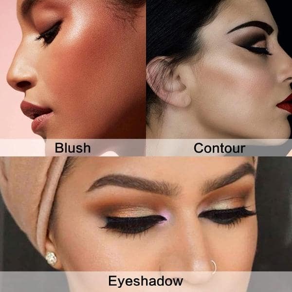 UCANBE Versatility Shaping Palette Blush Contour