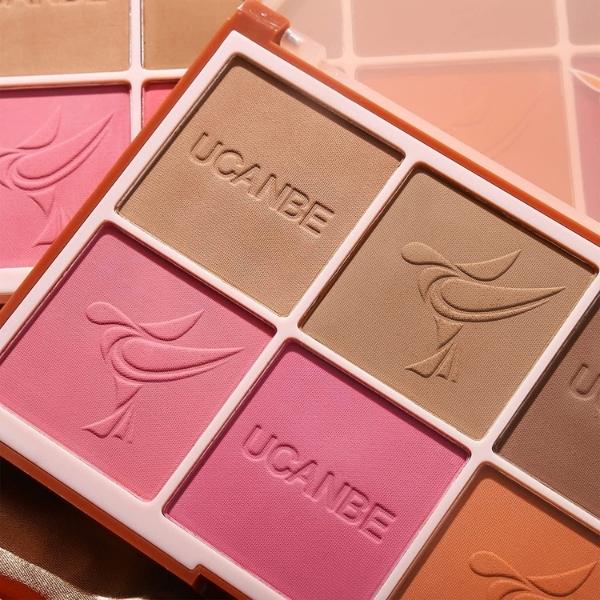 UCANBE Versatility Shaping Palette Blush Contour