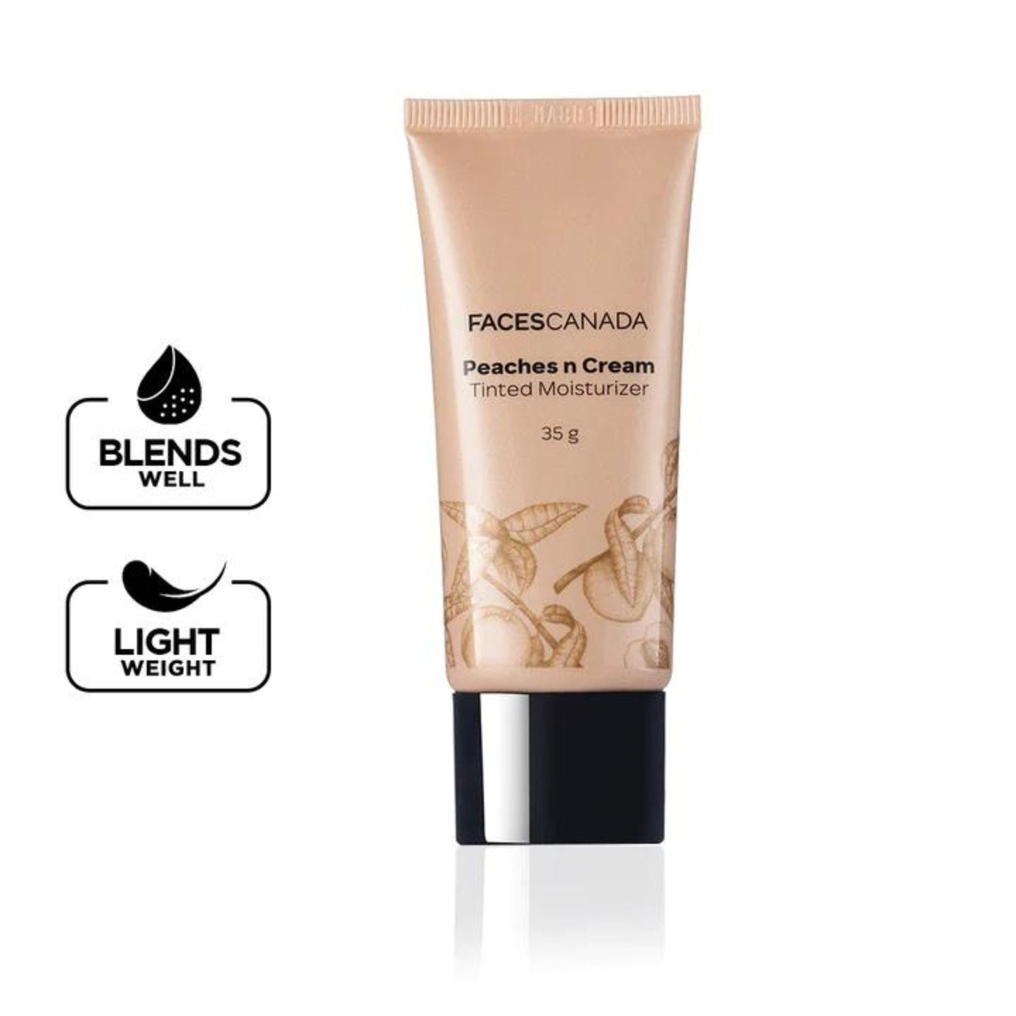 Faces Canada Peaches N Cream Tinted Moisturizer - Light