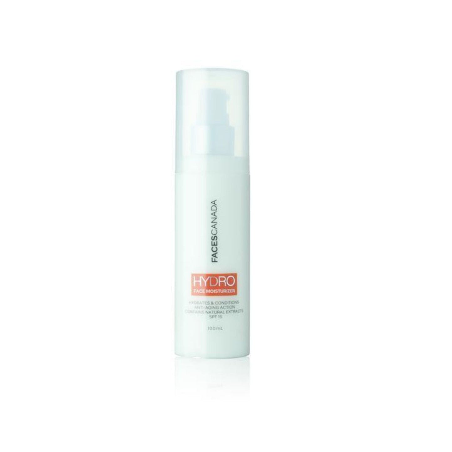 Faces Canada Hydro Face Moisturiser Spf 15 100Ml