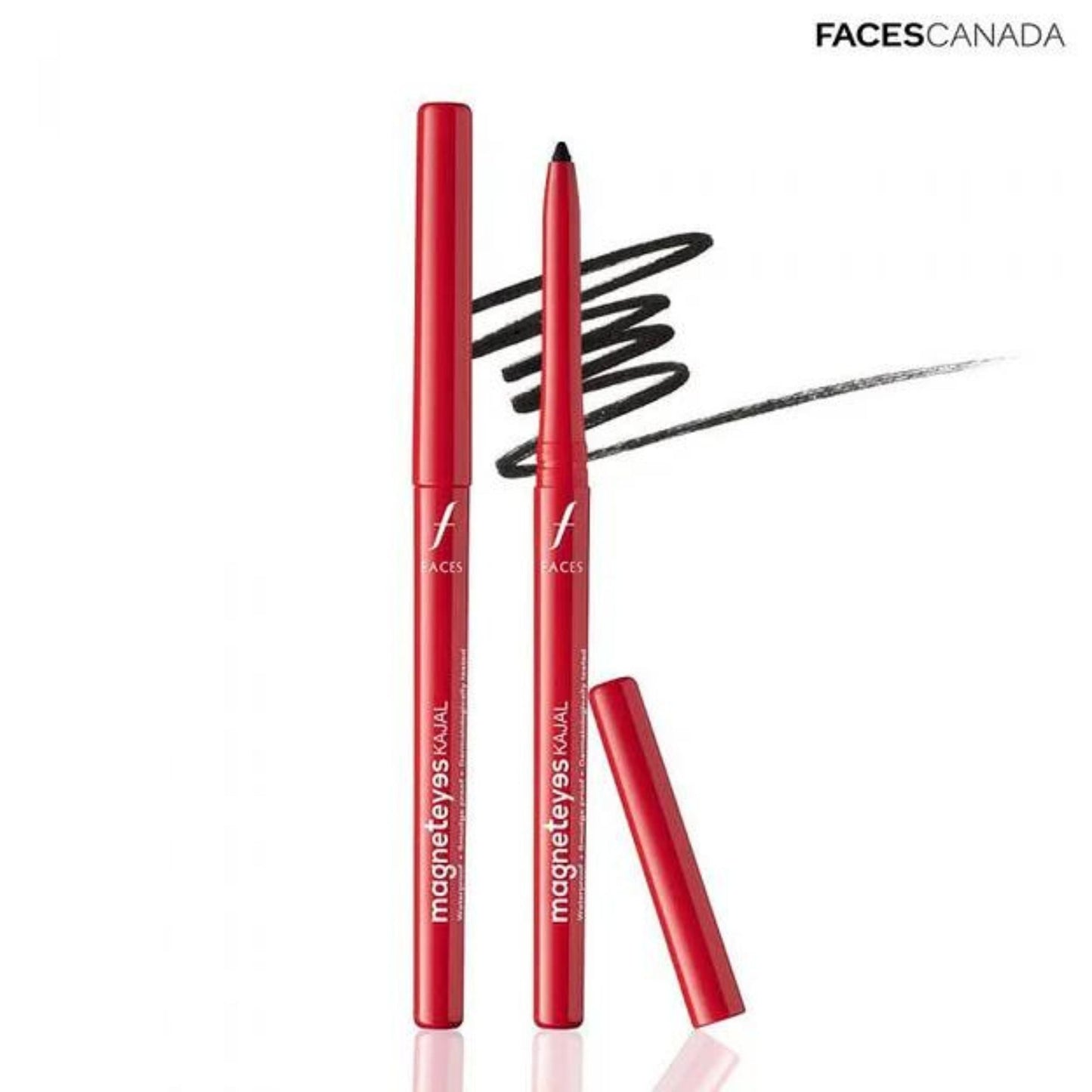 Faces Canada Canada Magneteyes Range 3 In 1, Black, 13 gm
