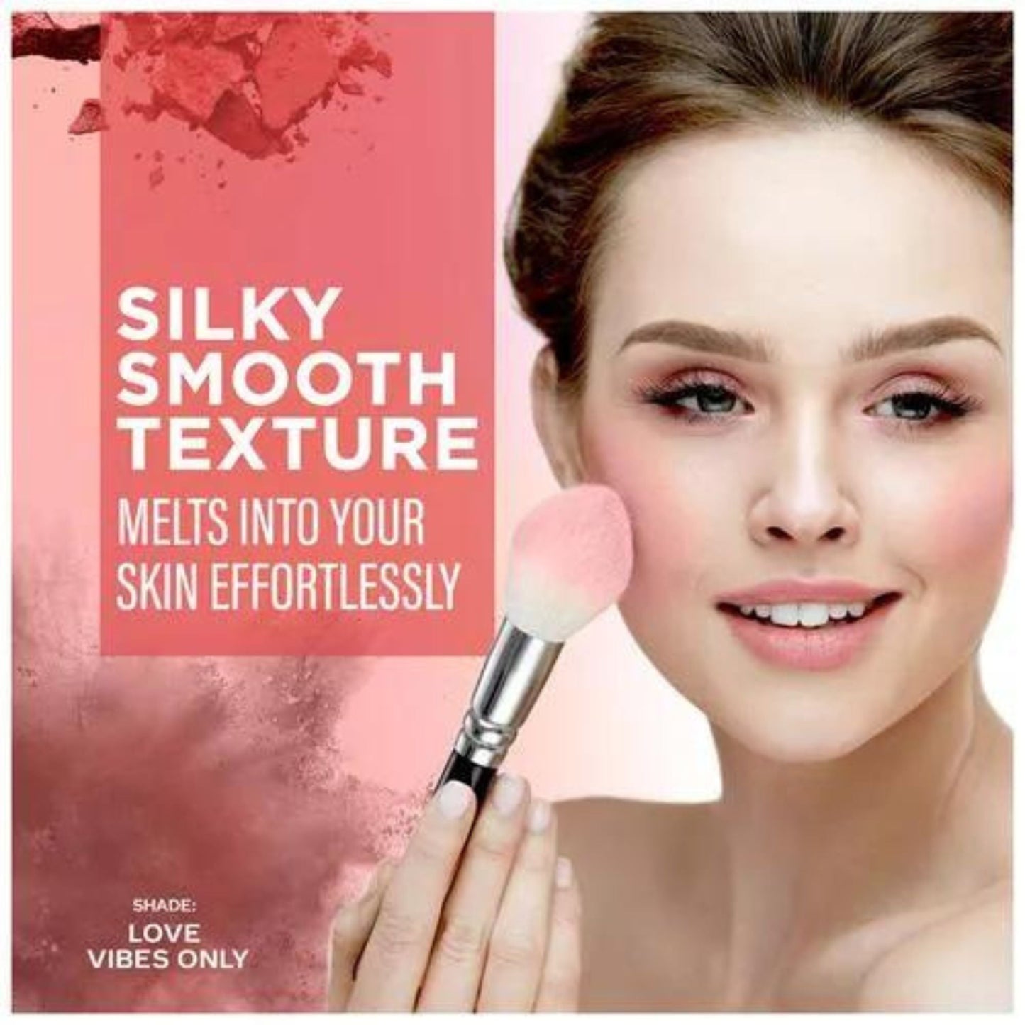 Faces Canada Berry Blush - Mattifying & Long Lasting, Lightweight, Hop To The Beach, 4 g Sun Kissed Orange