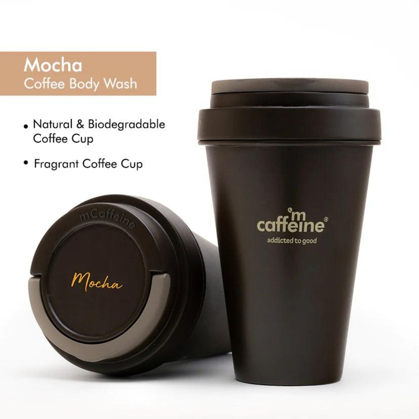 mCaffeine Mocha Coffee Body Wash with Cocoa | 300ml
