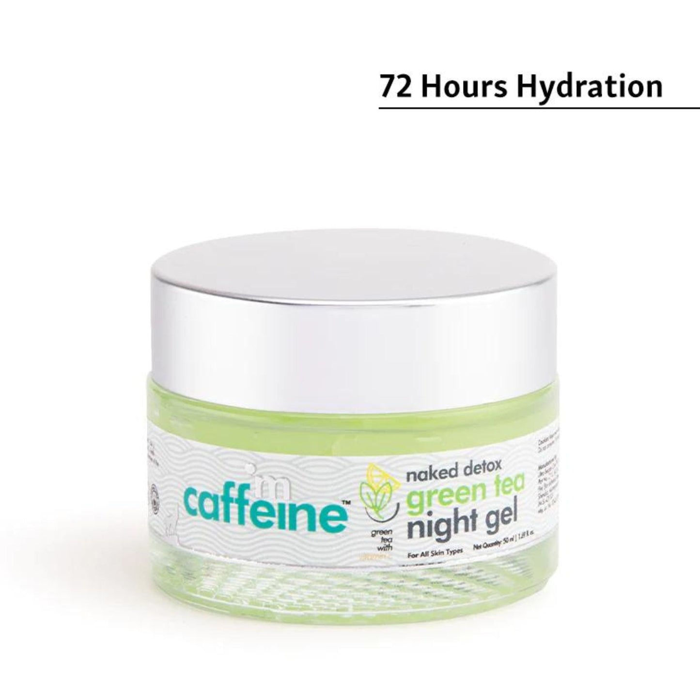 mcaffeine Green Tea Night Gel with Vitamin C - 50ml