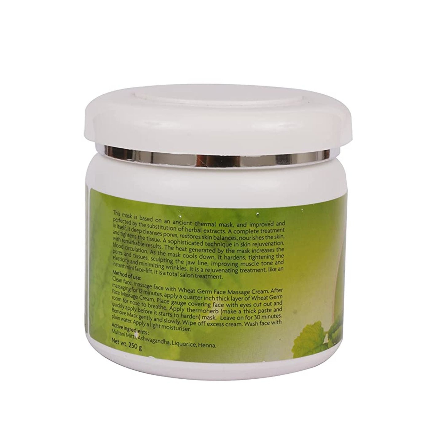 Jovees Face Lift Thermoherb Mask, 250gm