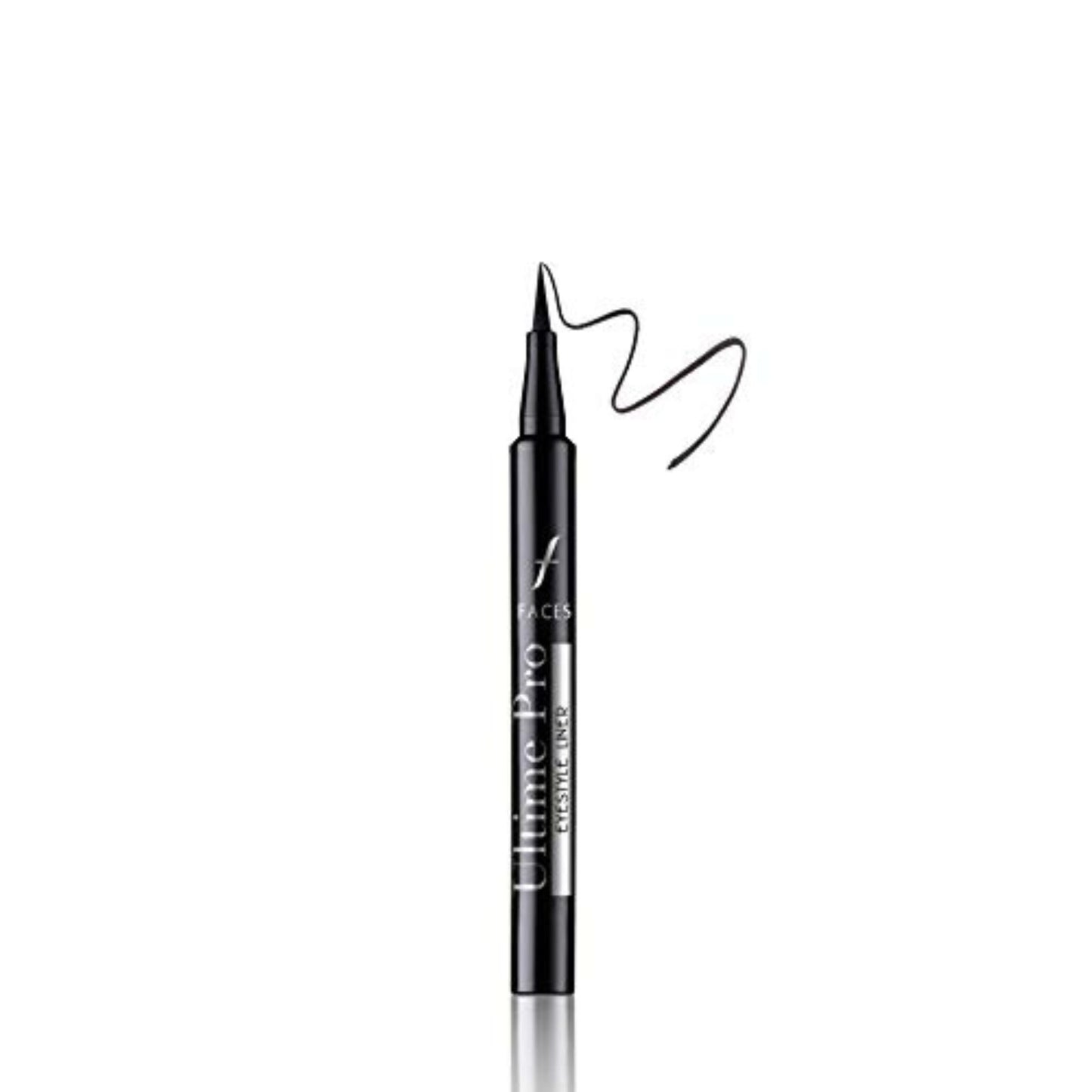 Faces Canada Ultime Pro Eyetyle Liner Black 1 ml (Black)