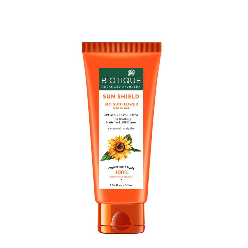 Biotique Uva/Uvb Lotion 50ml (Sunflower Matte)
