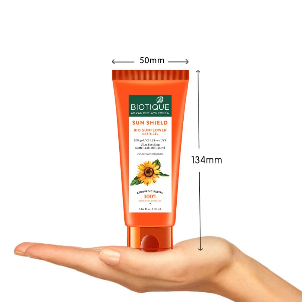 Biotique Uva/Uvb Lotion 50ml (Sunflower Matte)