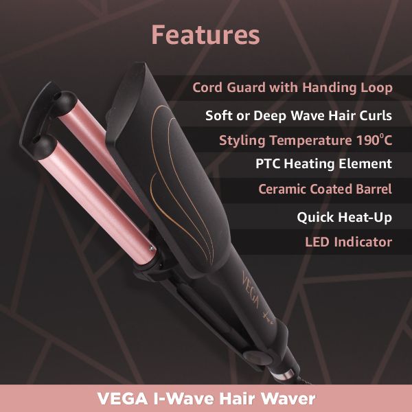 Vega I-Wave Hair Waver - VHWR-01