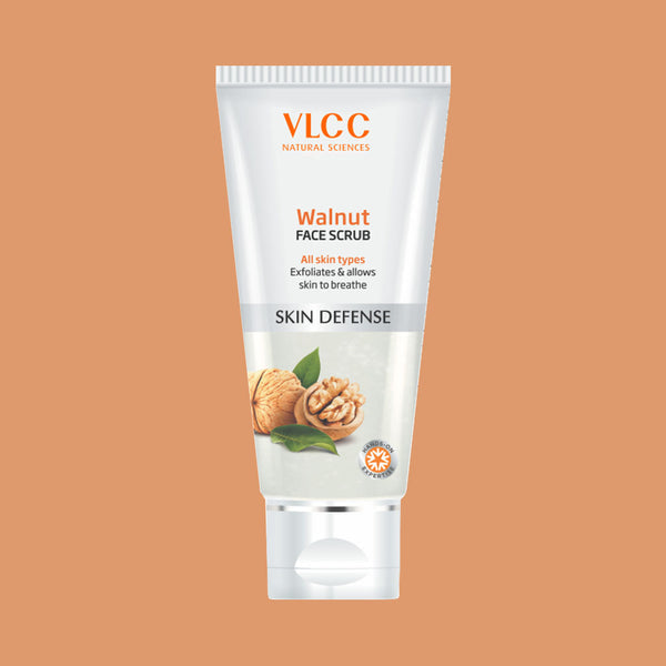 VLCC Walnut Face Scrub - 80gm